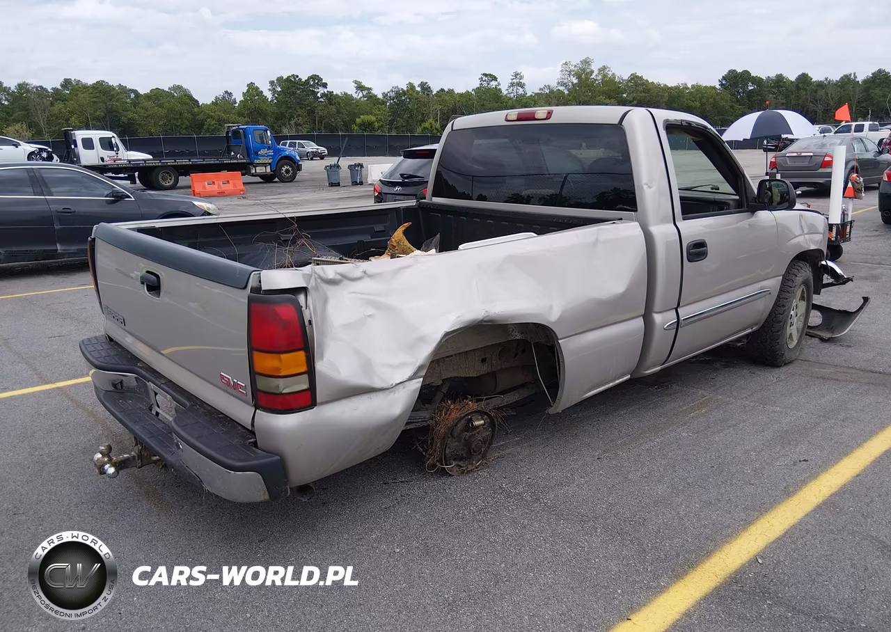 2005 GMC Sierra 1500 Sle VIN:1GTEC14TX5Z133360 - 4