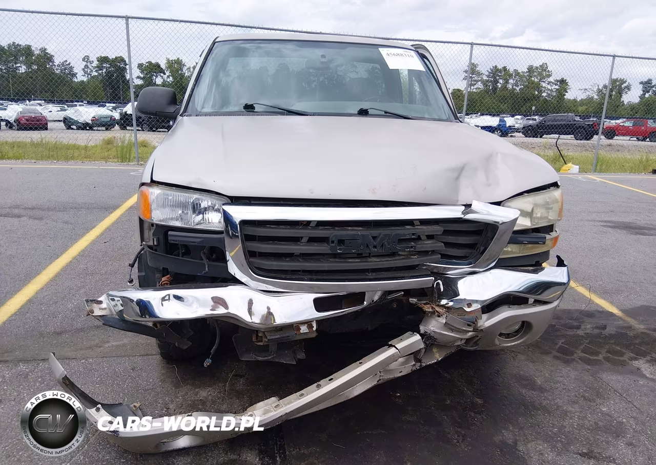 2005 GMC Sierra 1500 Sle VIN:1GTEC14TX5Z133360 - 6