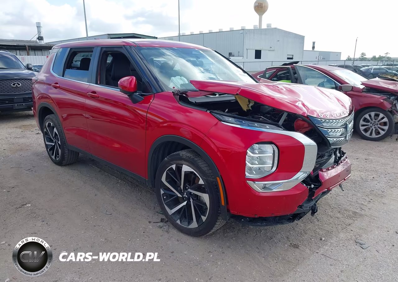 2024 Mitsubishi Outlander Se 2.5 2Wd-Se Black Edition S-Awc-Se Black Edition W-Pano Roof S-Awc