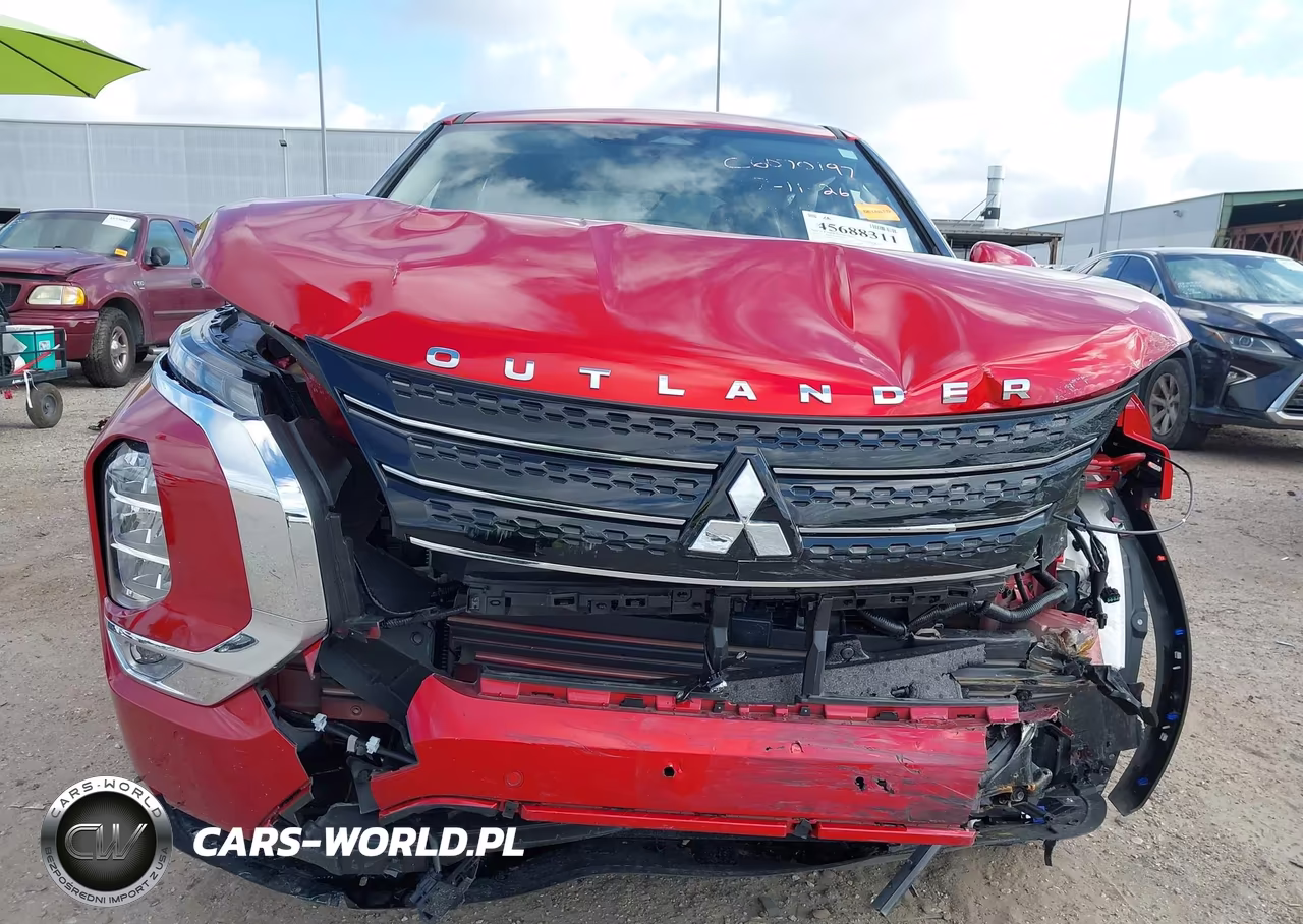 2024 Mitsubishi Outlander Se 2.5 2Wd-Se Black Edition S-Awc-Se Black Edition W-Pano Roof S-Awc VIN:JA4J3VA87RZ081787 - 13