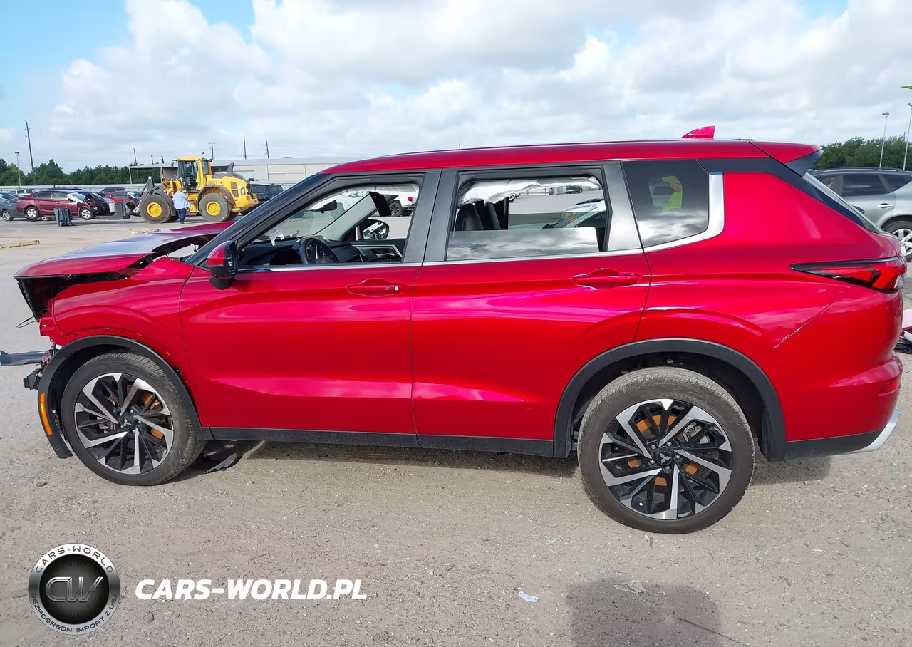 2024 Mitsubishi Outlander Se 2.5 2Wd-Se Black Edition S-Awc-Se Black Edition W-Pano Roof S-Awc VIN:JA4J3VA87RZ081787 - 15