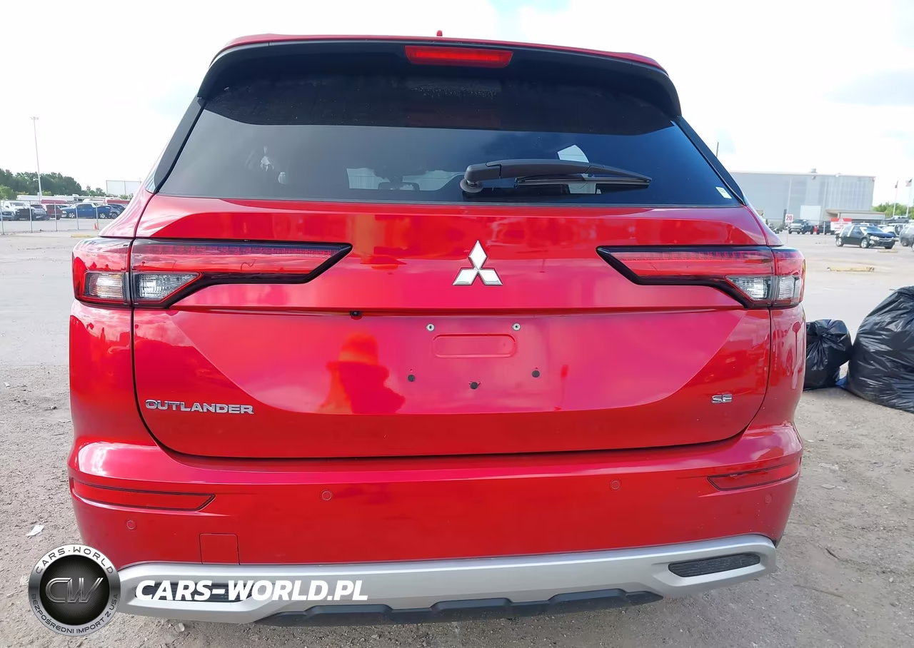 2024 Mitsubishi Outlander Se 2.5 2Wd-Se Black Edition S-Awc-Se Black Edition W-Pano Roof S-Awc VIN:JA4J3VA87RZ081787 - 17