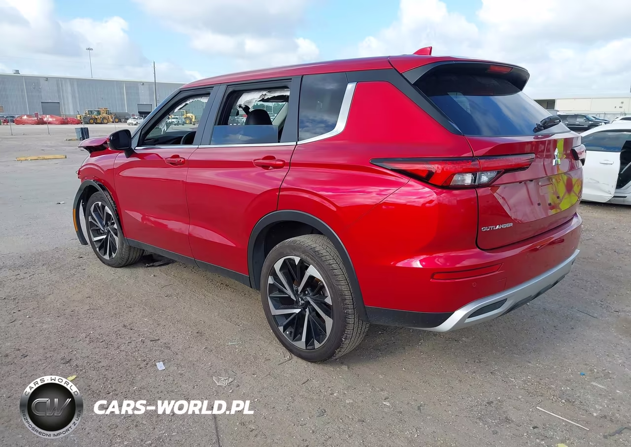 2024 Mitsubishi Outlander Se 2.5 2Wd-Se Black Edition S-Awc-Se Black Edition W-Pano Roof S-Awc VIN:JA4J3VA87RZ081787 - 3