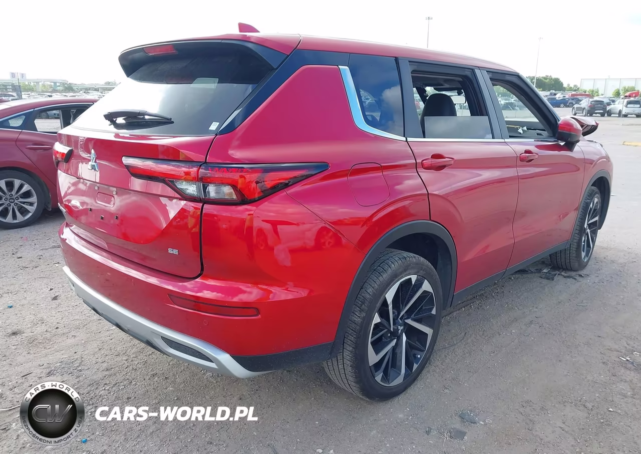 2024 Mitsubishi Outlander Se 2.5 2Wd-Se Black Edition S-Awc-Se Black Edition W-Pano Roof S-Awc VIN:JA4J3VA87RZ081787 - 4