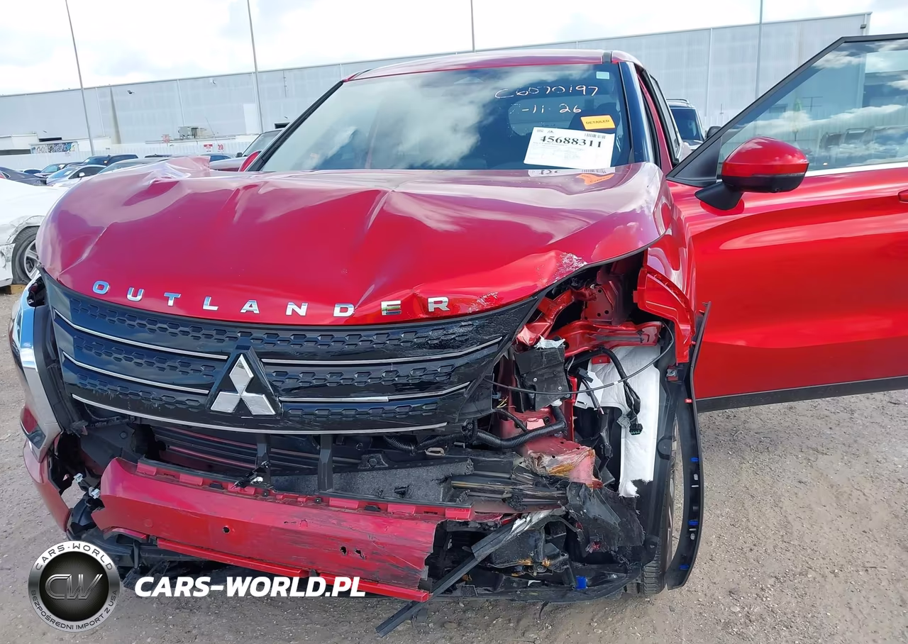 2024 Mitsubishi Outlander Se 2.5 2Wd-Se Black Edition S-Awc-Se Black Edition W-Pano Roof S-Awc VIN:JA4J3VA87RZ081787 - 6