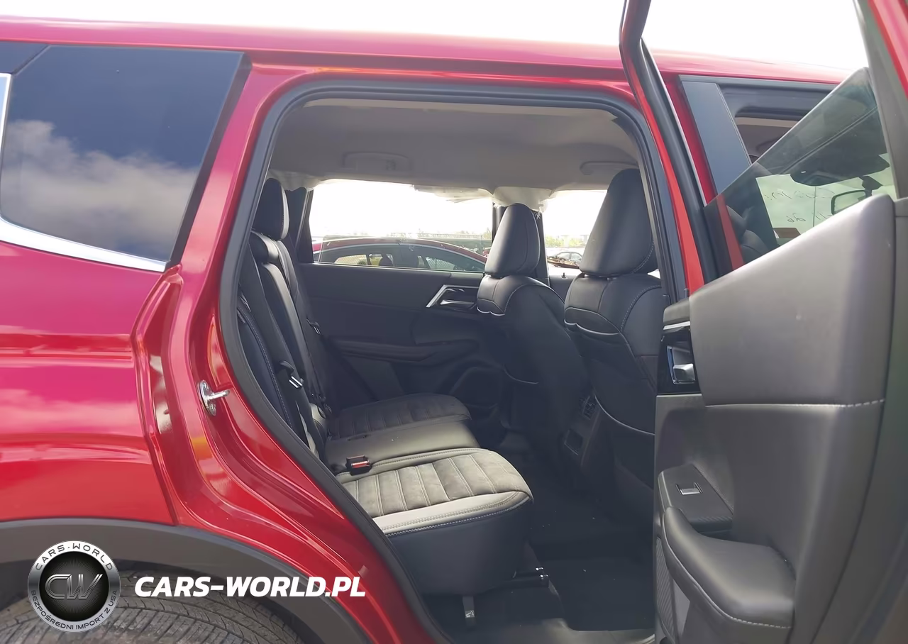 2024 Mitsubishi Outlander Se 2.5 2Wd-Se Black Edition S-Awc-Se Black Edition W-Pano Roof S-Awc VIN:JA4J3VA87RZ081787 - 8