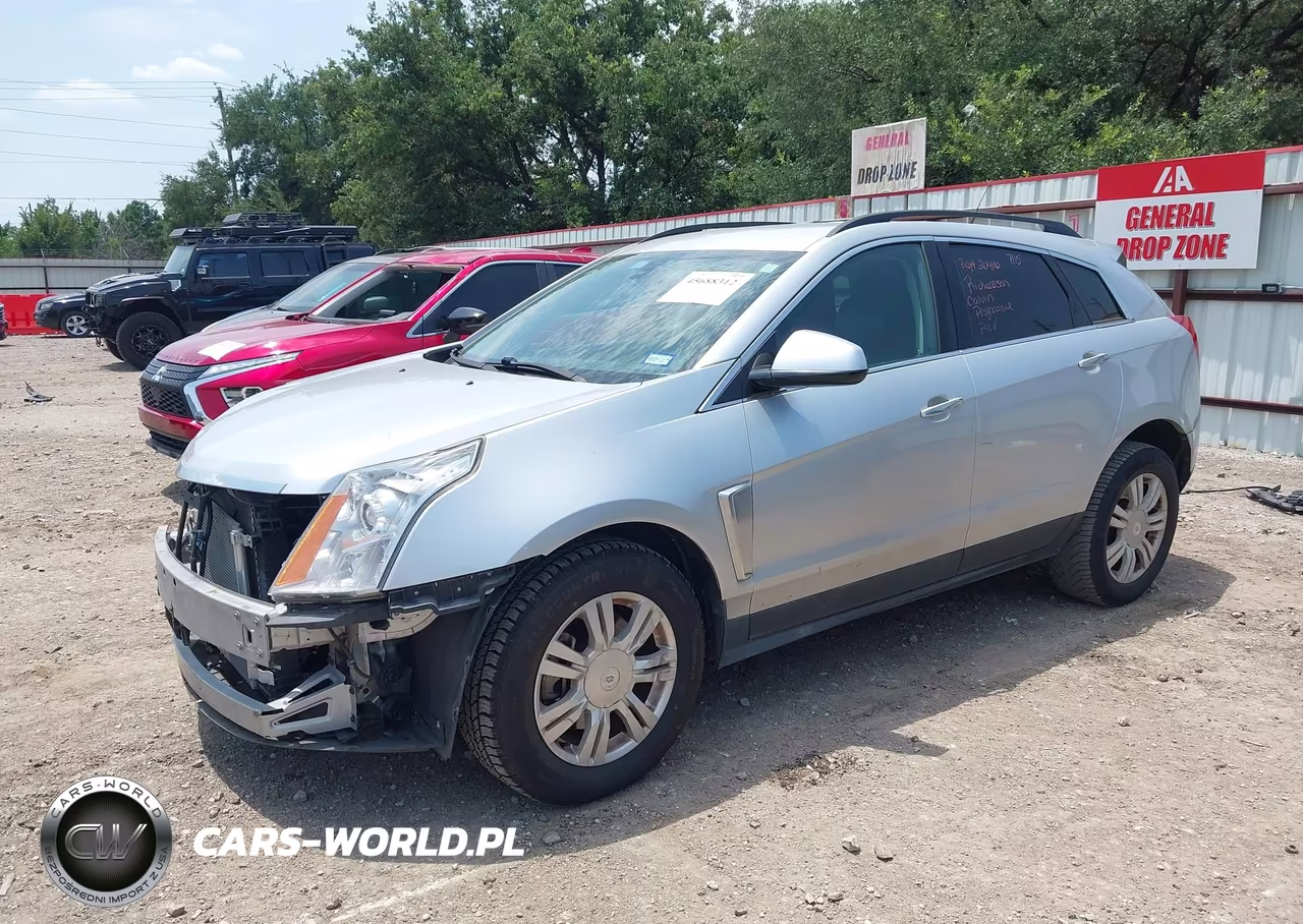 2014 Cadillac Srx Standard VIN:3GYFNAE37ES540508 - 2