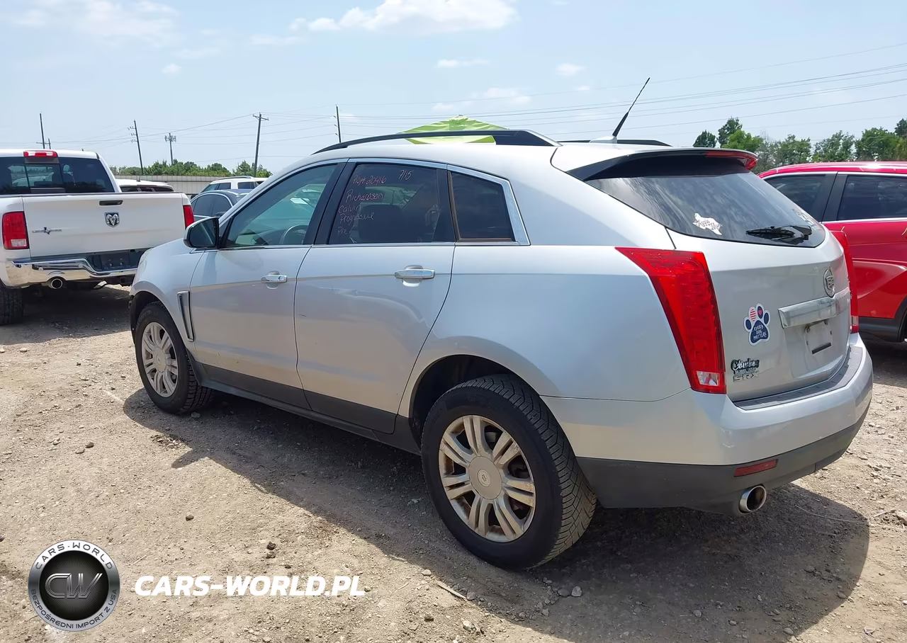 2014 Cadillac Srx Standard VIN:3GYFNAE37ES540508 - 3