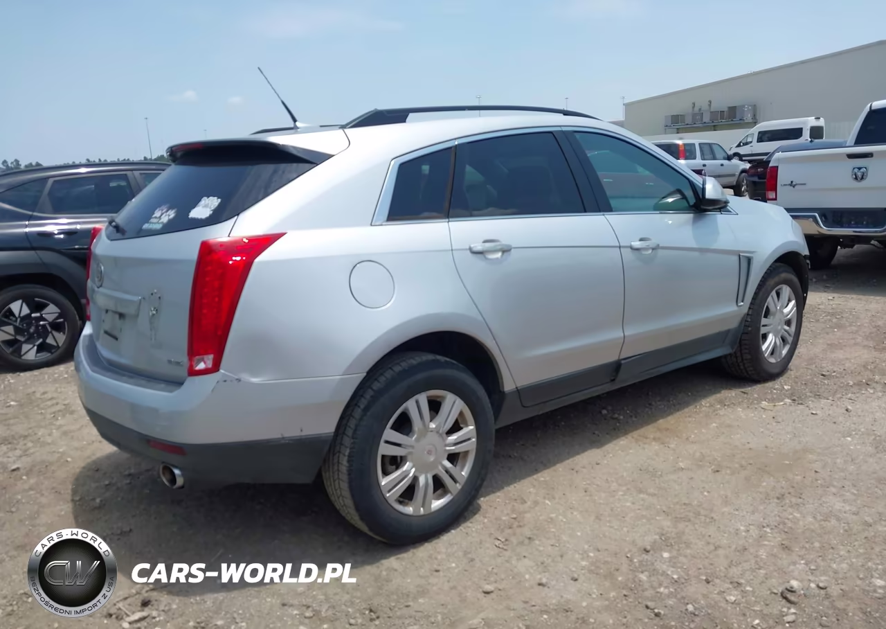 2014 Cadillac Srx Standard VIN:3GYFNAE37ES540508 - 4