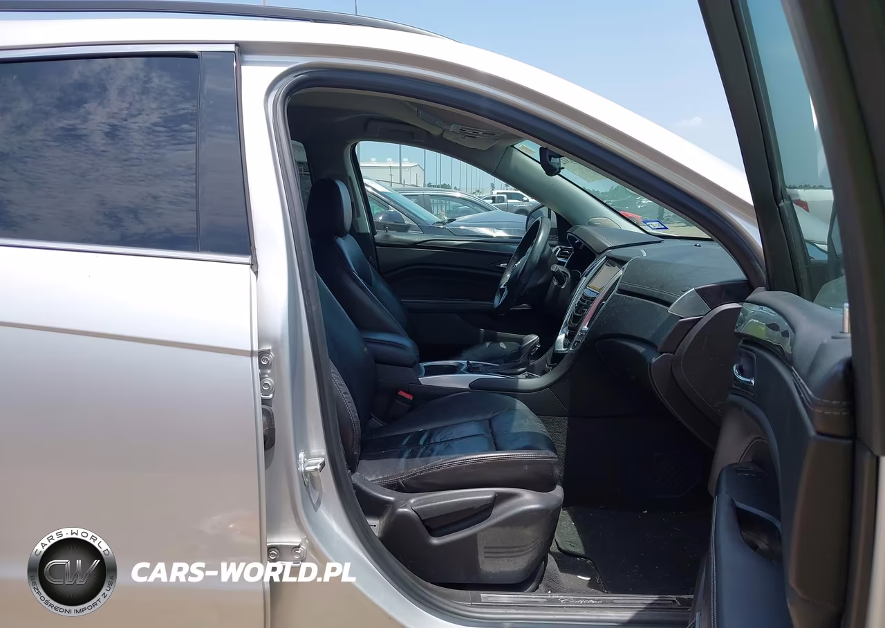 2014 Cadillac Srx Standard VIN:3GYFNAE37ES540508 - 5