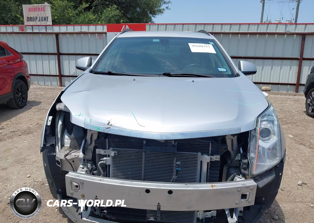 2014 Cadillac Srx Standard VIN:3GYFNAE37ES540508 - 6