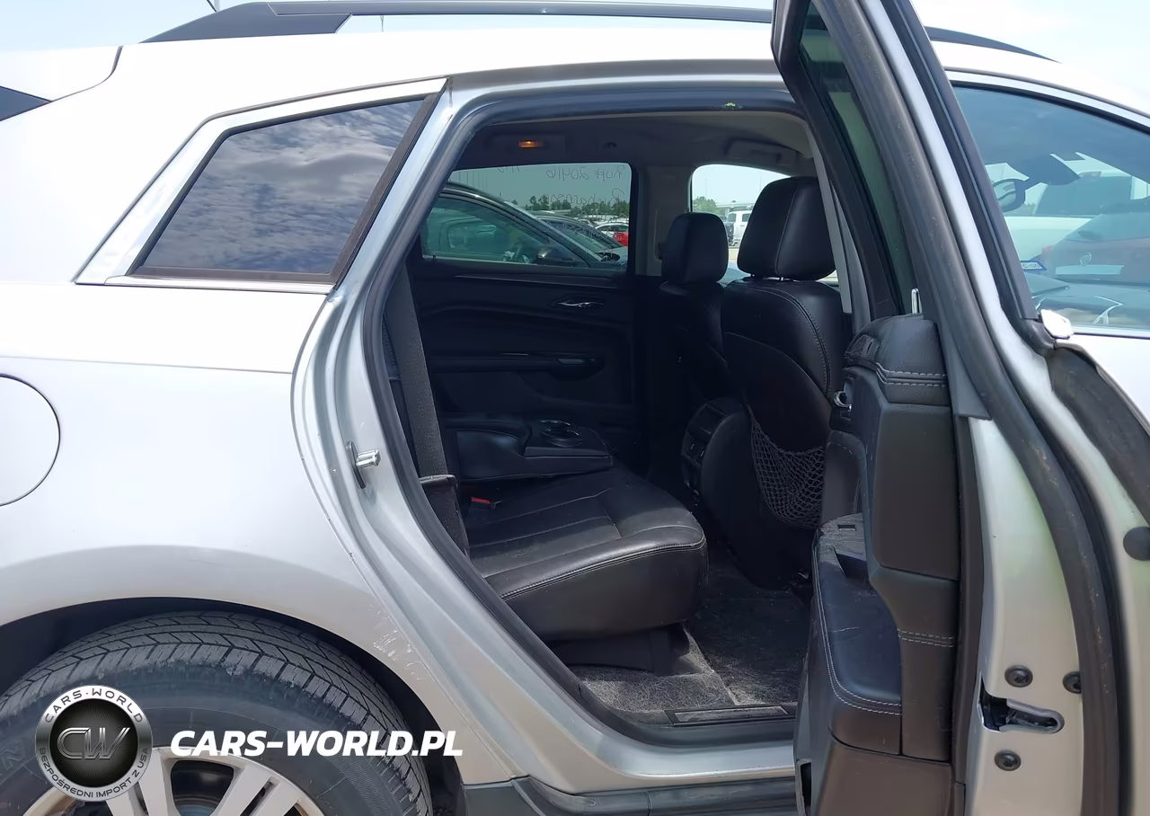 2014 Cadillac Srx Standard VIN:3GYFNAE37ES540508 - 8