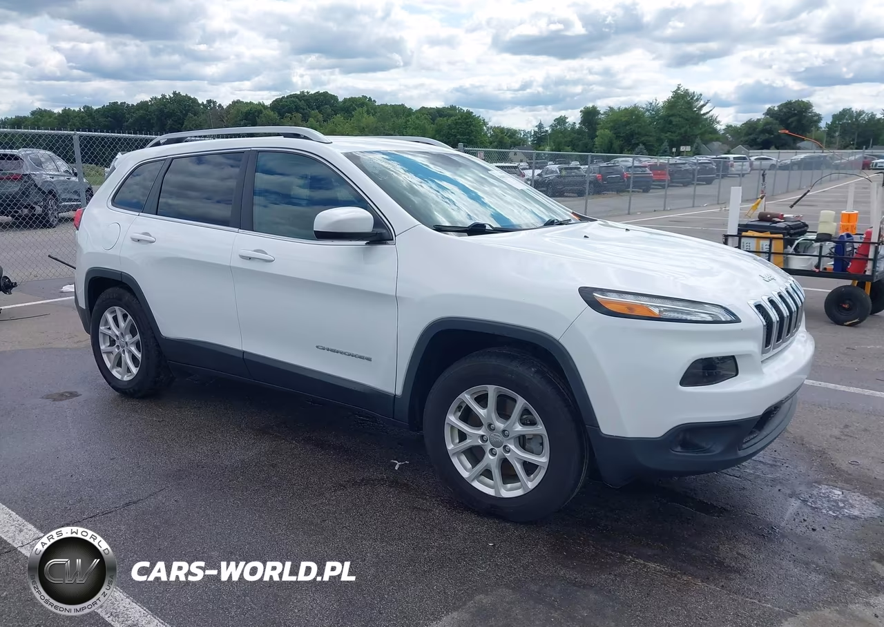 2017 Jeep Cherokee Latitude – zdjęcie 1 z 17