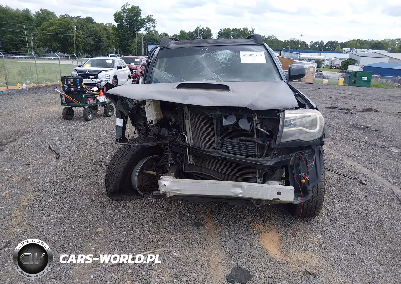 2011 Toyota Tacoma Prerunner V6 VIN:3TMJU4GN0BM110614 - 13
