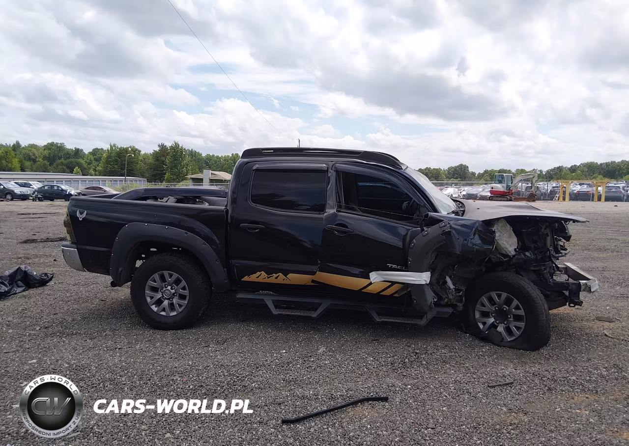 2011 Toyota Tacoma Prerunner V6 VIN:3TMJU4GN0BM110614 - 14