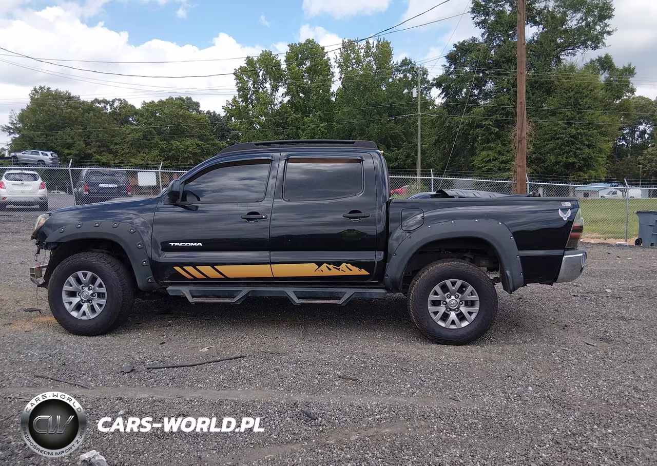 2011 Toyota Tacoma Prerunner V6 VIN:3TMJU4GN0BM110614 - 15