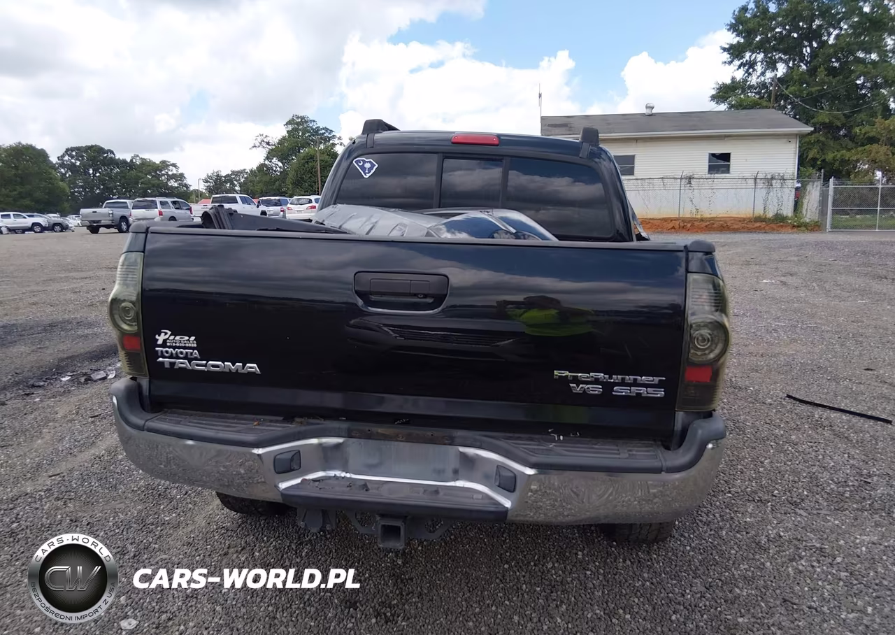2011 Toyota Tacoma Prerunner V6 VIN:3TMJU4GN0BM110614 - 17