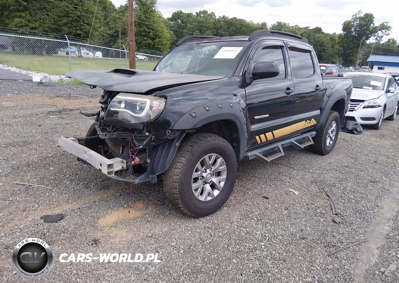 2011 Toyota Tacoma Prerunner V6 VIN:3TMJU4GN0BM110614 - 2