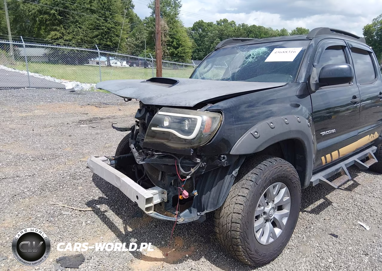2011 Toyota Tacoma Prerunner V6 VIN:3TMJU4GN0BM110614 - 6