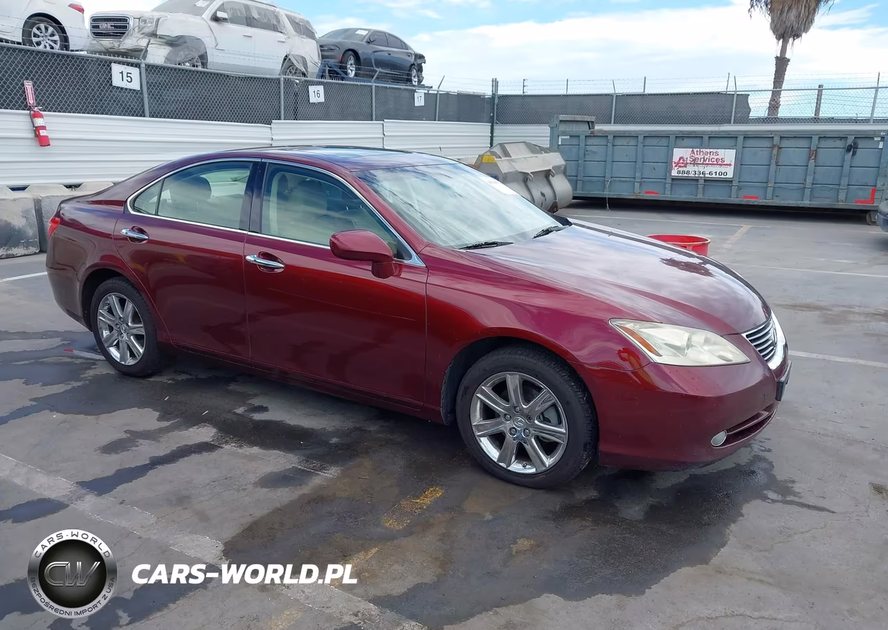 2008 Lexus Es 350