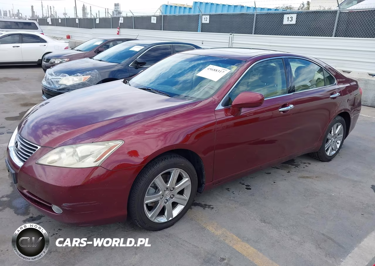 2008 Lexus Es 350 VIN:JTHBJ46G482264001 - 2
