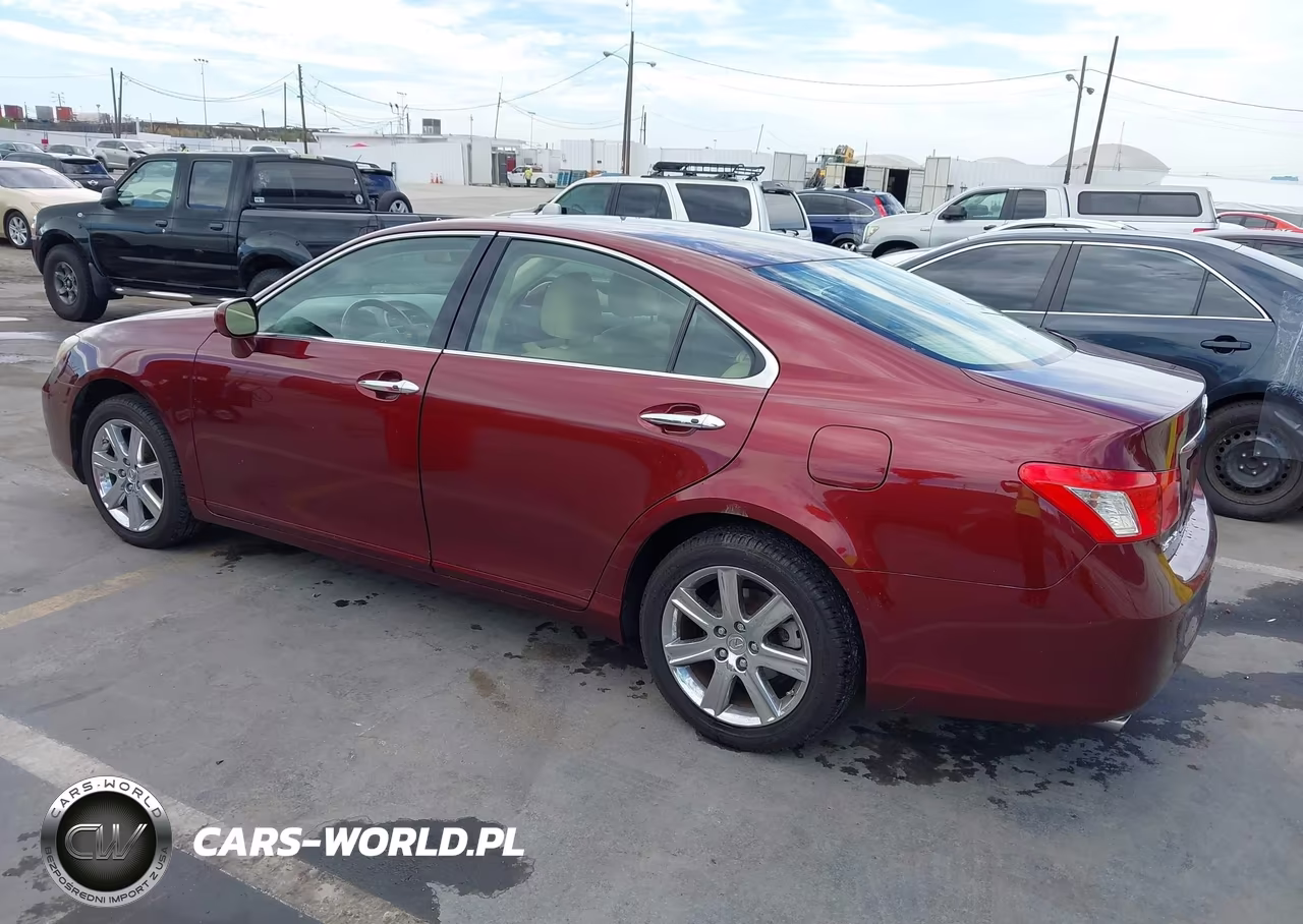 2008 Lexus Es 350 VIN:JTHBJ46G482264001 - 3