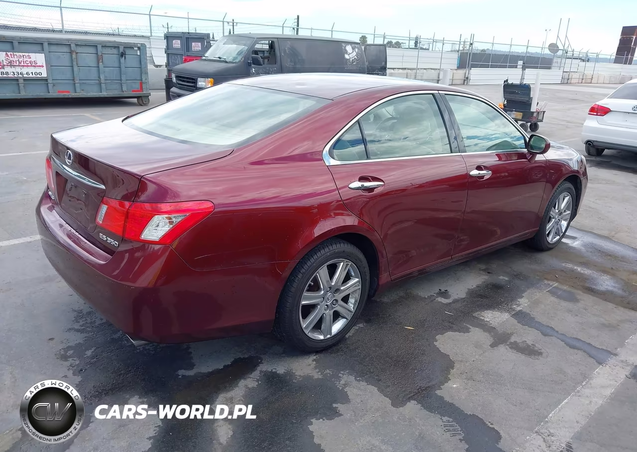 2008 Lexus Es 350 VIN:JTHBJ46G482264001 - 4