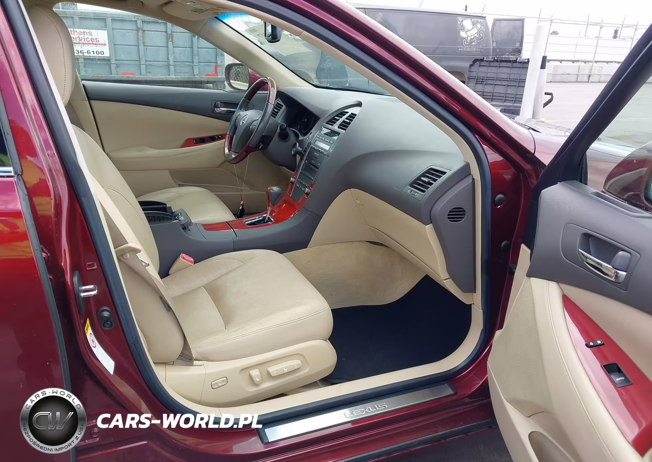 2008 Lexus Es 350 VIN:JTHBJ46G482264001 - 5