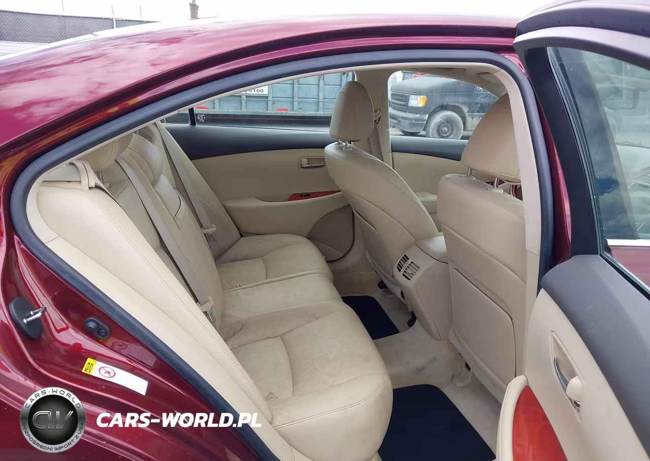 2008 Lexus Es 350 VIN:JTHBJ46G482264001 - 8