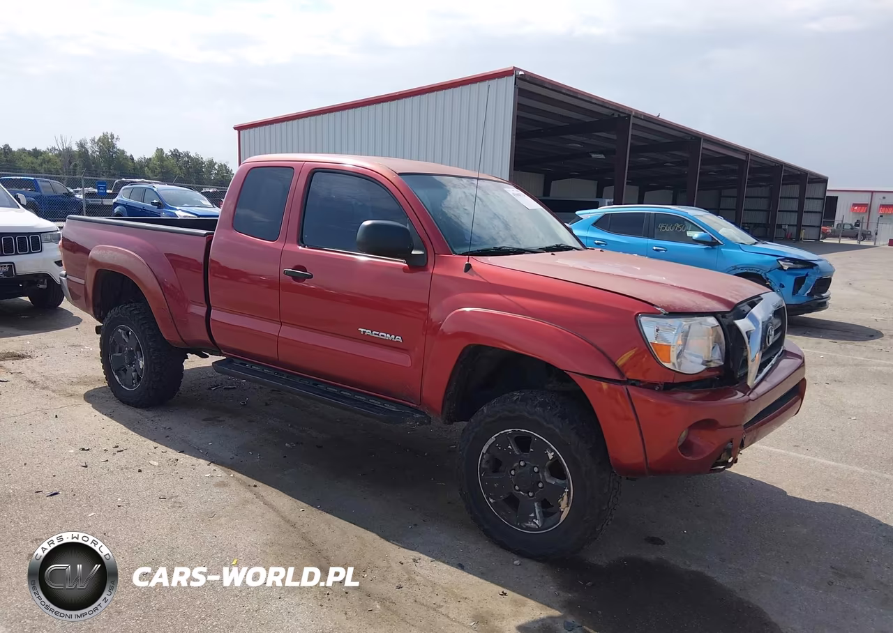 2005 Toyota Tacoma Prerunner V6