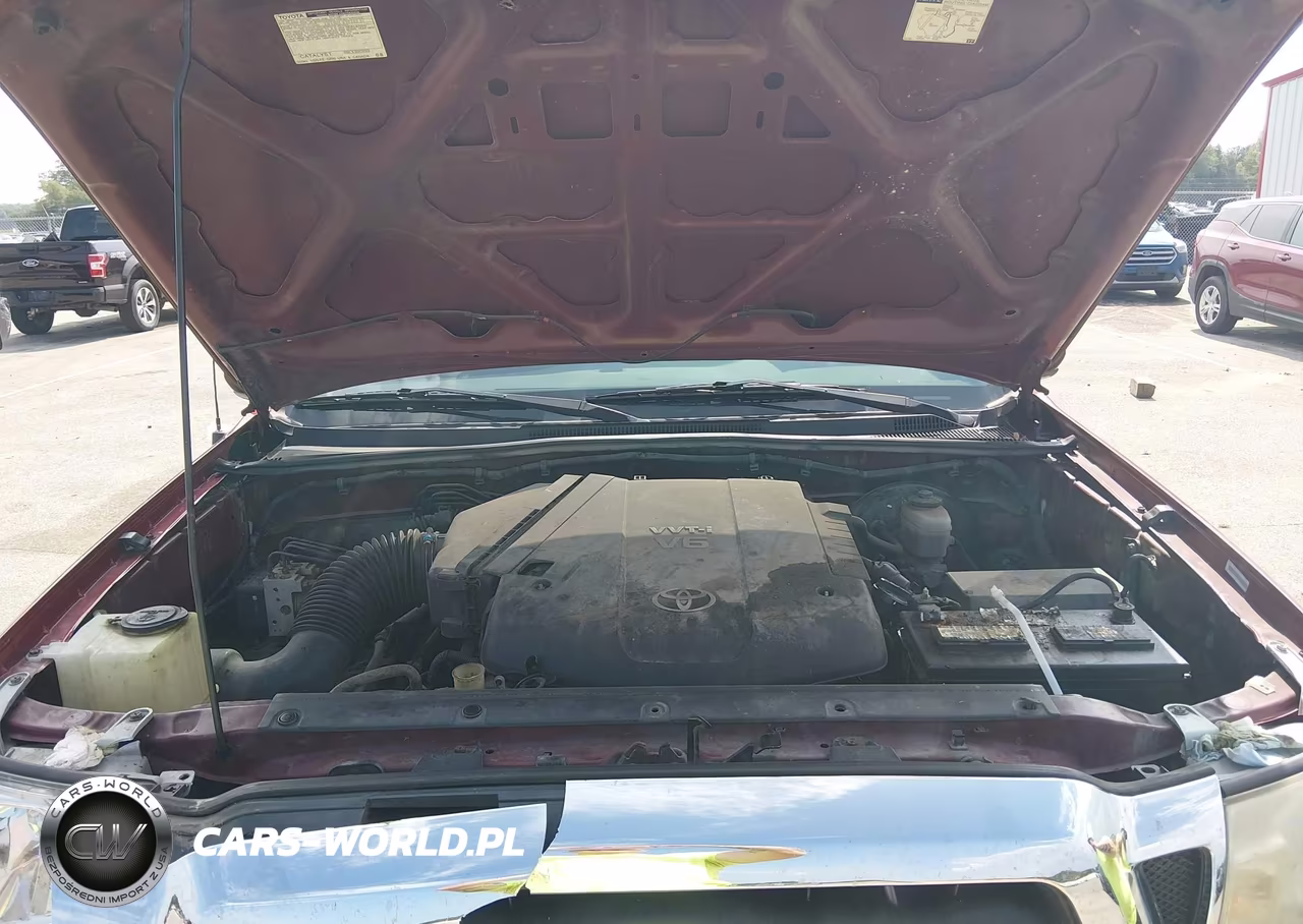 2005 Toyota Tacoma Prerunner V6 VIN:5TETU62N15Z128722 - 10