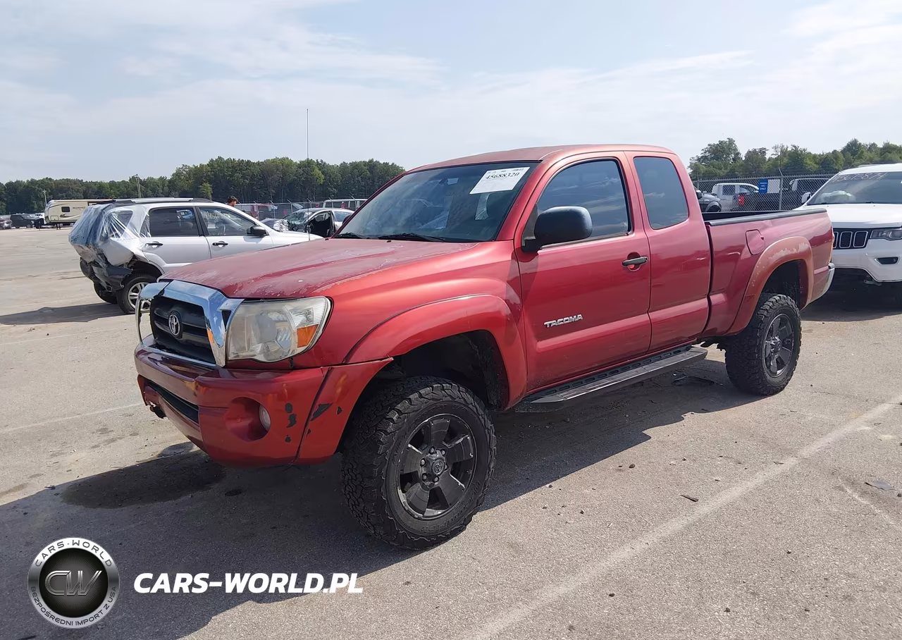 2005 Toyota Tacoma Prerunner V6 VIN:5TETU62N15Z128722 - 2