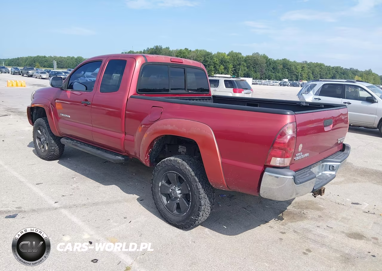 2005 Toyota Tacoma Prerunner V6 VIN:5TETU62N15Z128722 - 3