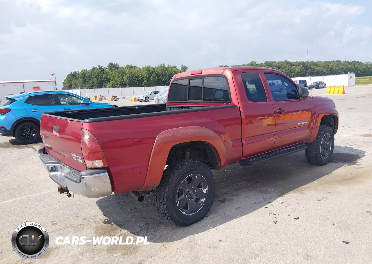 2005 Toyota Tacoma Prerunner V6 VIN:5TETU62N15Z128722 - 4
