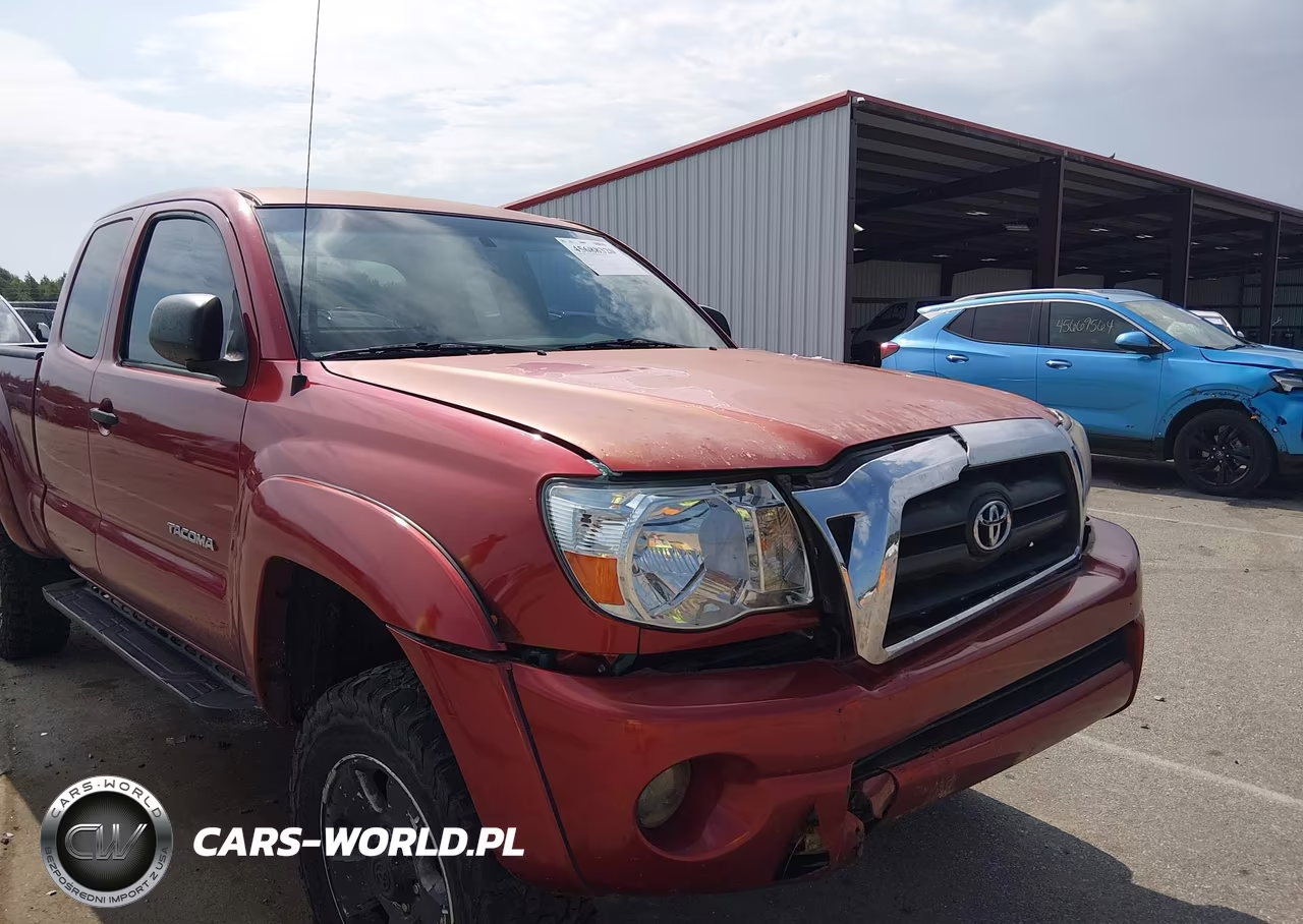 2005 Toyota Tacoma Prerunner V6 VIN:5TETU62N15Z128722 - 6