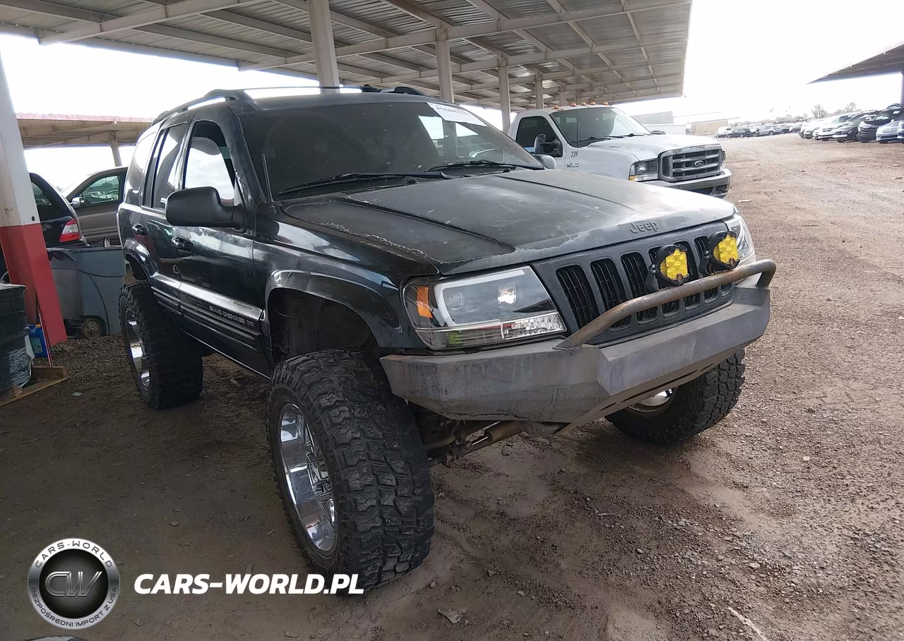 2001 Jeep Grand Cherokee Limited