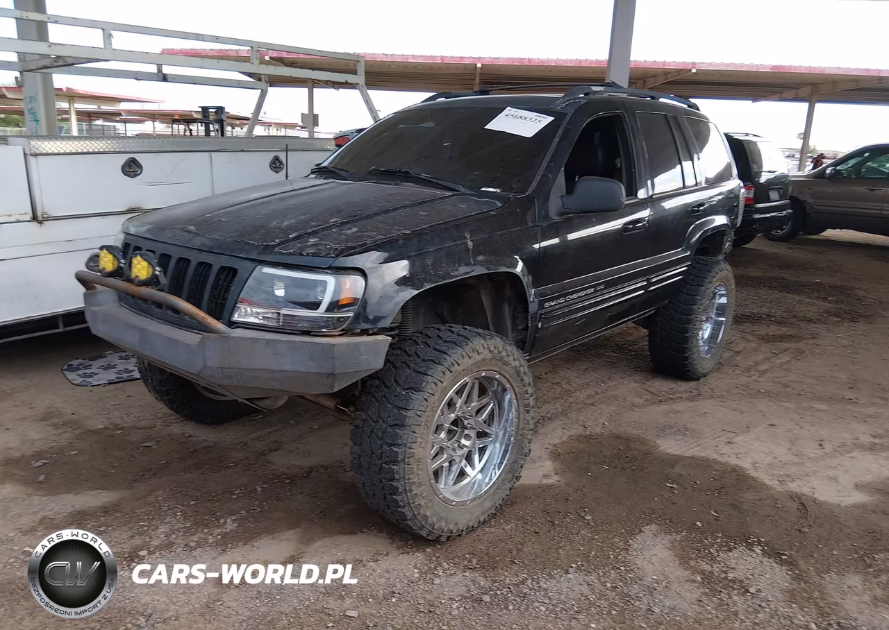 2001 Jeep Grand Cherokee Limited VIN:1J4GW58N51C693426 - 2