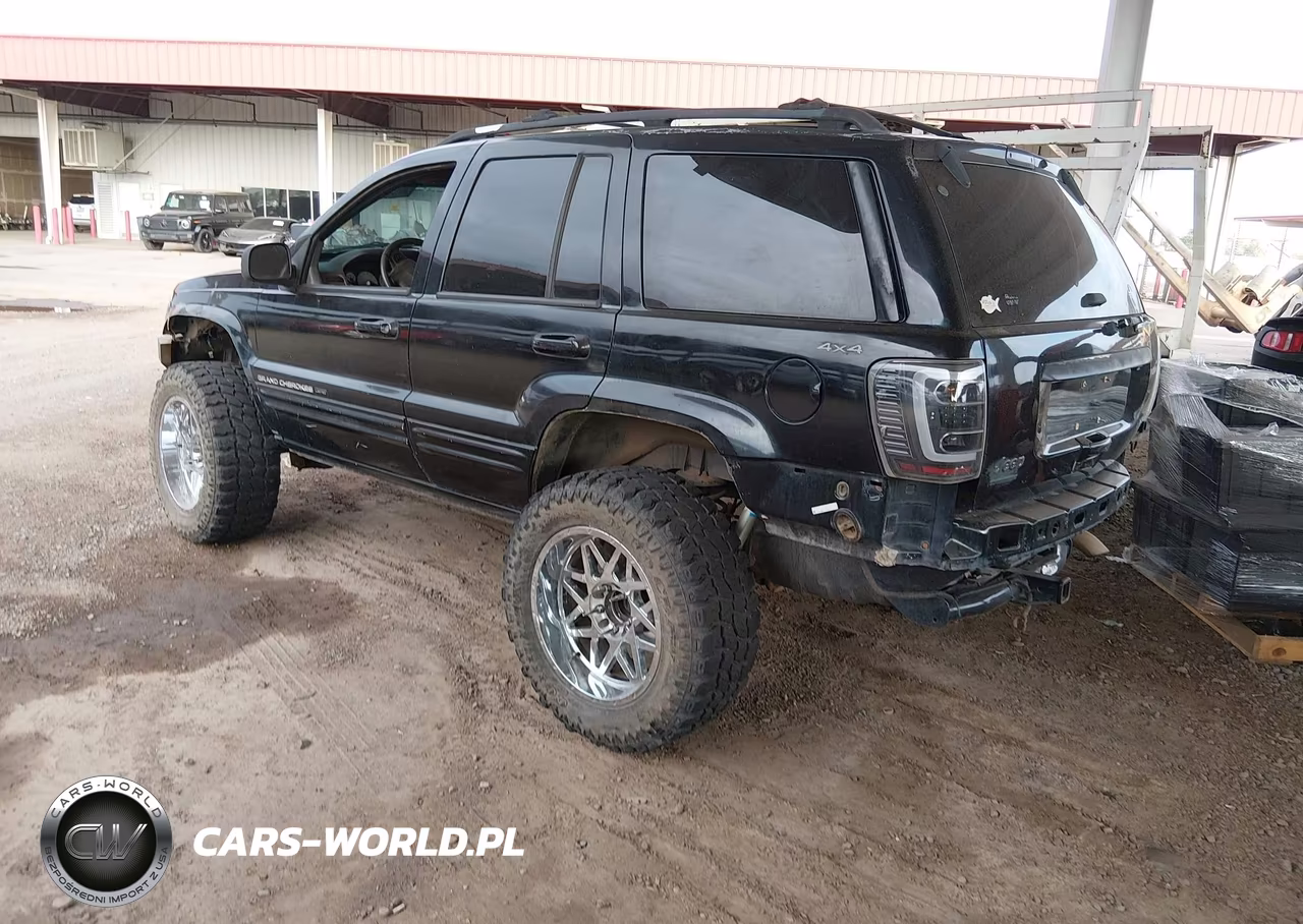 2001 Jeep Grand Cherokee Limited VIN:1J4GW58N51C693426 - 3