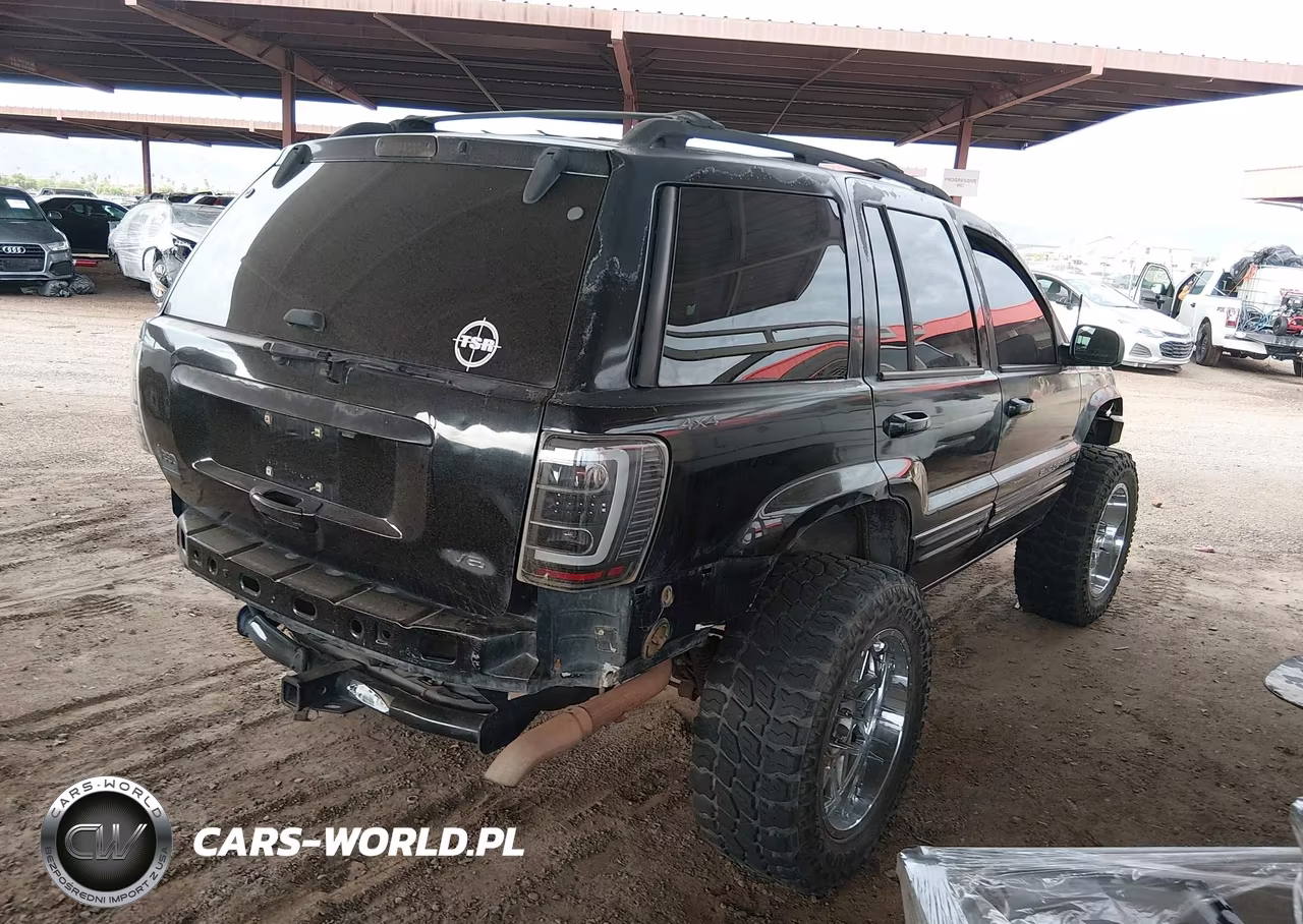 2001 Jeep Grand Cherokee Limited VIN:1J4GW58N51C693426 - 4