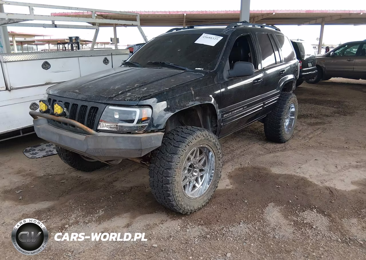 2001 Jeep Grand Cherokee Limited VIN:1J4GW58N51C693426 - 6