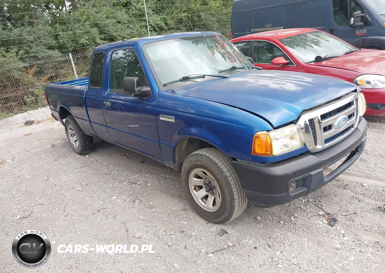 2007 Ford Ranger Sport-Stx-Xl-Xlt VIN:1FTYR14U57PA61938 - 1