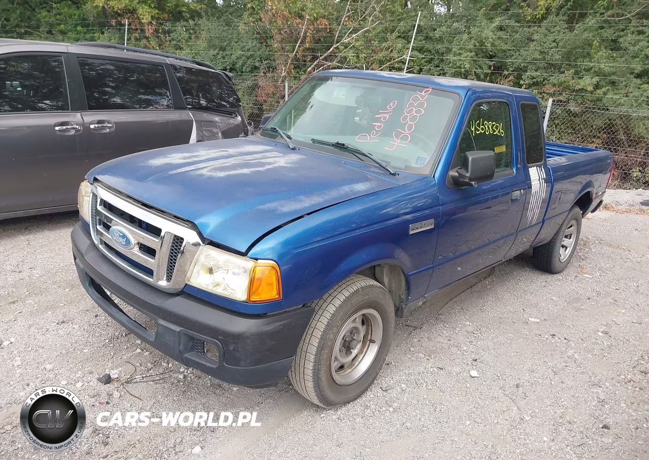 2007 Ford Ranger Sport-Stx-Xl-Xlt VIN:1FTYR14U57PA61938 - 2