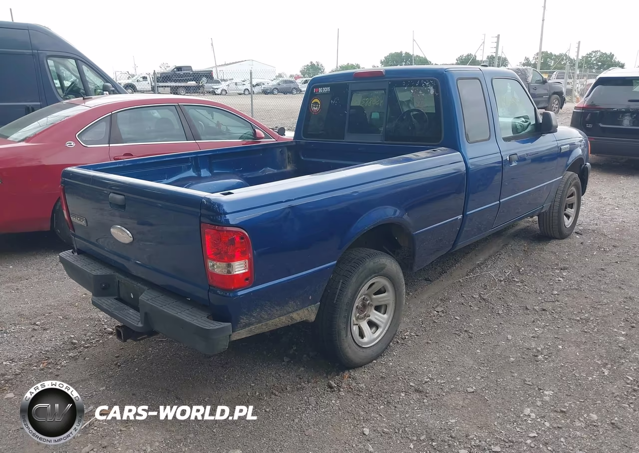 2007 Ford Ranger Sport-Stx-Xl-Xlt VIN:1FTYR14U57PA61938 - 4