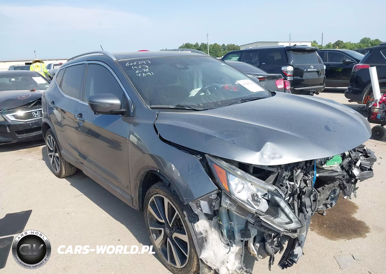 2018 Nissan Rogue Sport Sl