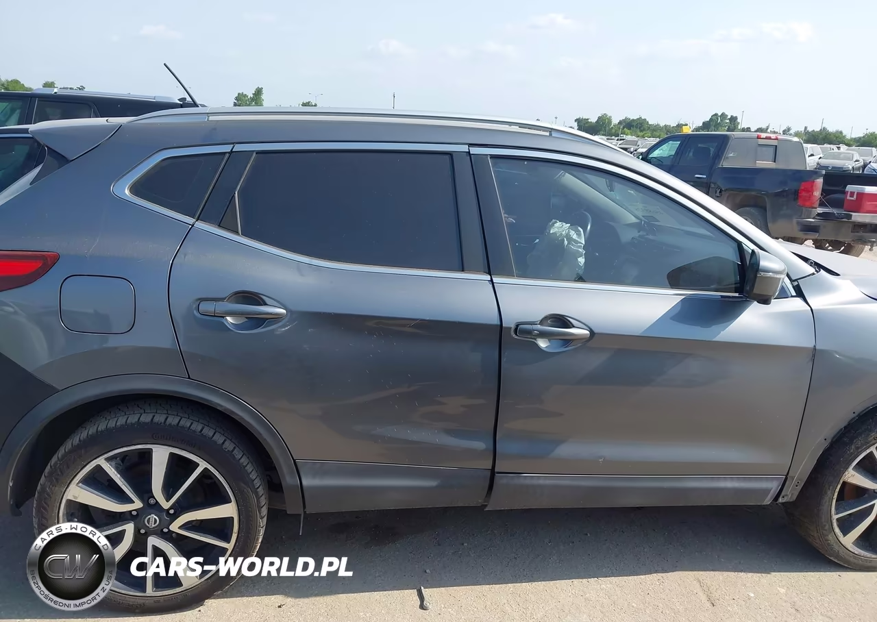 2018 Nissan Rogue Sport Sl VIN:JN1BJ1CP5JW184891 - 13