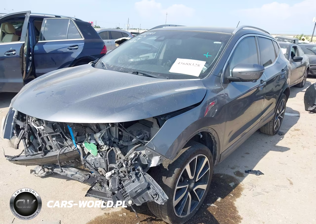 2018 Nissan Rogue Sport Sl VIN:JN1BJ1CP5JW184891 - 2