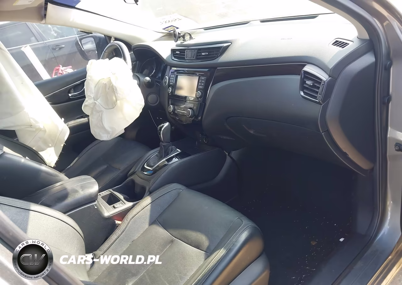 2018 Nissan Rogue Sport Sl VIN:JN1BJ1CP5JW184891 - 5