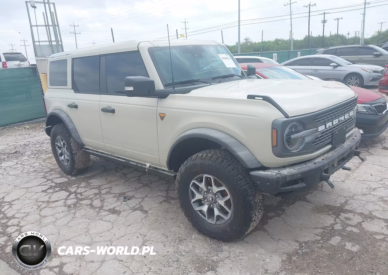 2025 Ford Bronco Badlands – zdjęcie 1 z 12