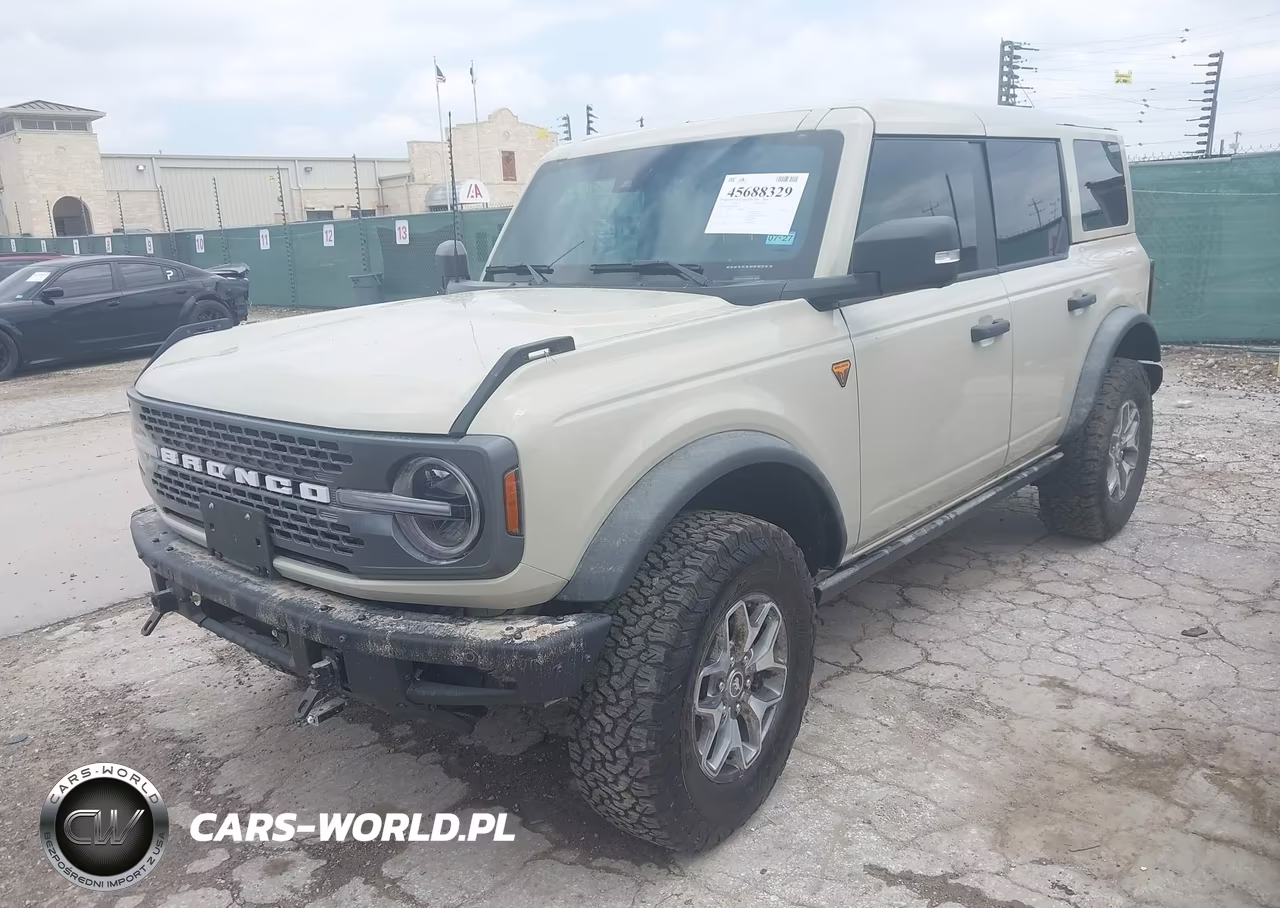 2025 Ford Bronco Badlands VIN:1FMEE9BP2SLB03102 - 2