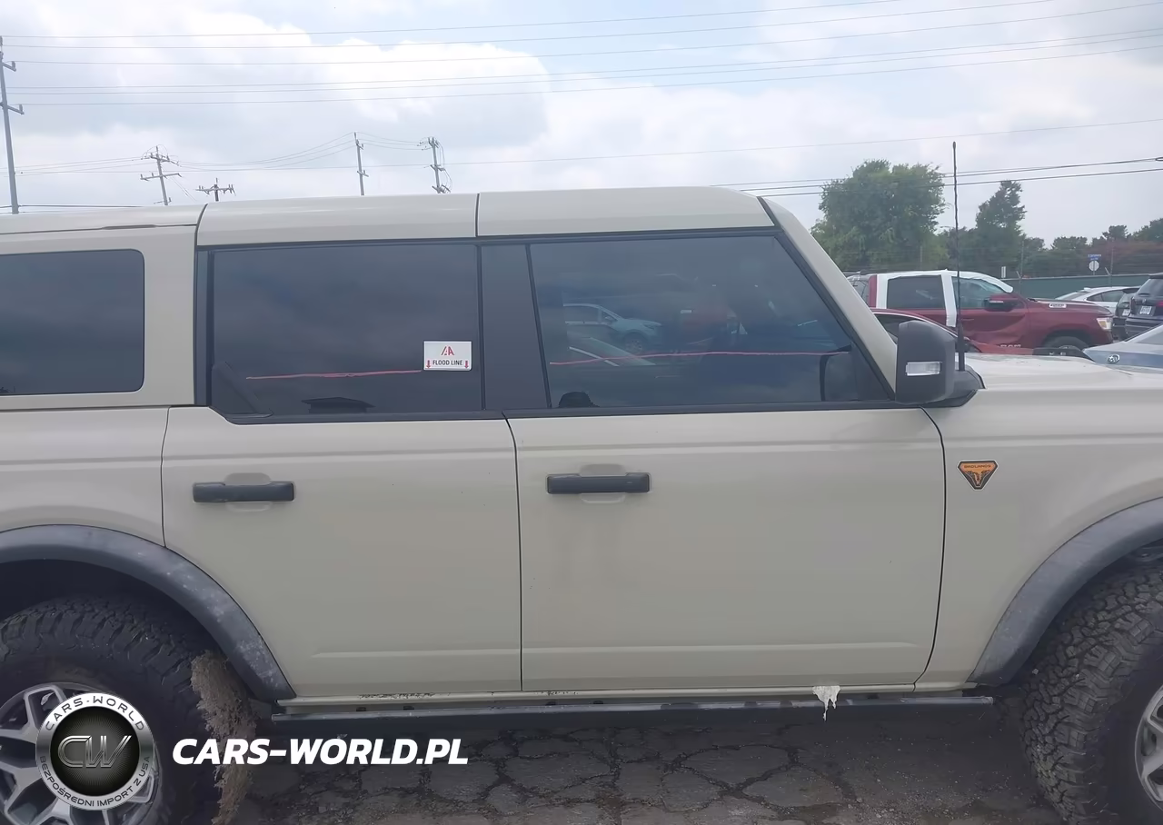 2025 Ford Bronco Badlands VIN:1FMEE9BP2SLB03102 - 6